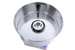 0.9KW Pink Commercial Cotton Candy Machine – Stainless Steel