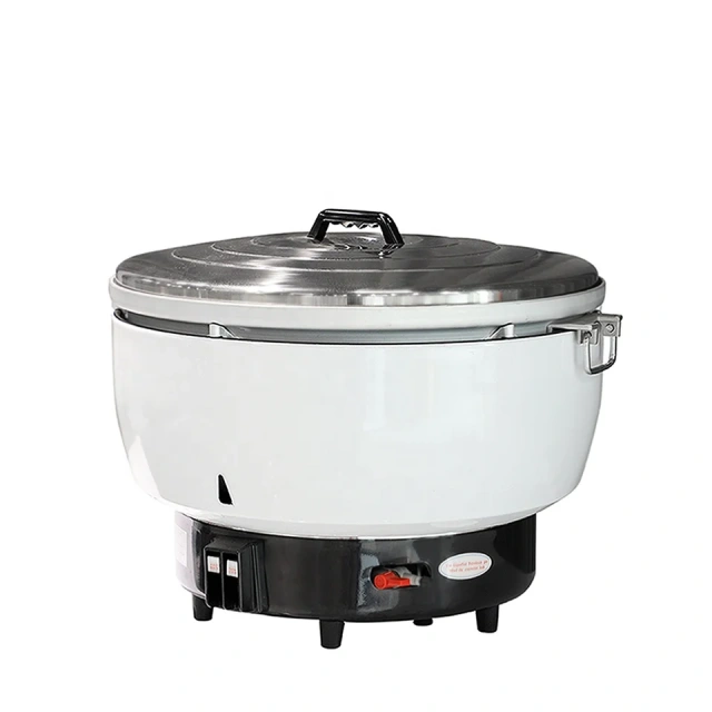 15L Commercial Gas Rice Cooker – 2.5KW Stainless Steel for Chinese Restaurants