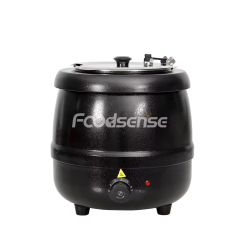 10L Electric Soup Kettle Warmer for Commercial Use