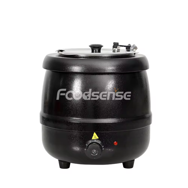 10L Electric Soup Kettle Warmer for Commercial Use