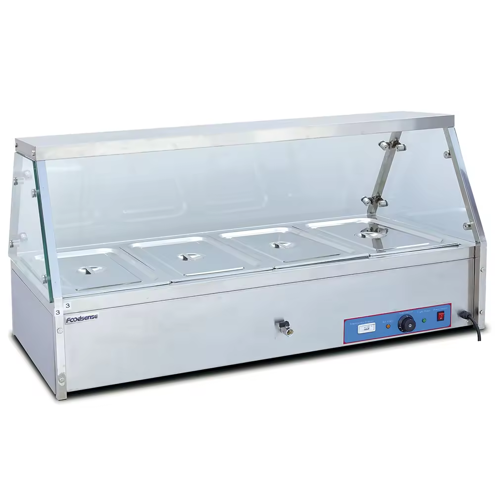 2.8KW Stainless Steel Commercial Gas Bain Marie Food Warmer