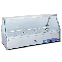 2.8KW Stainless Steel Commercial Gas Bain Marie Food Warmer
