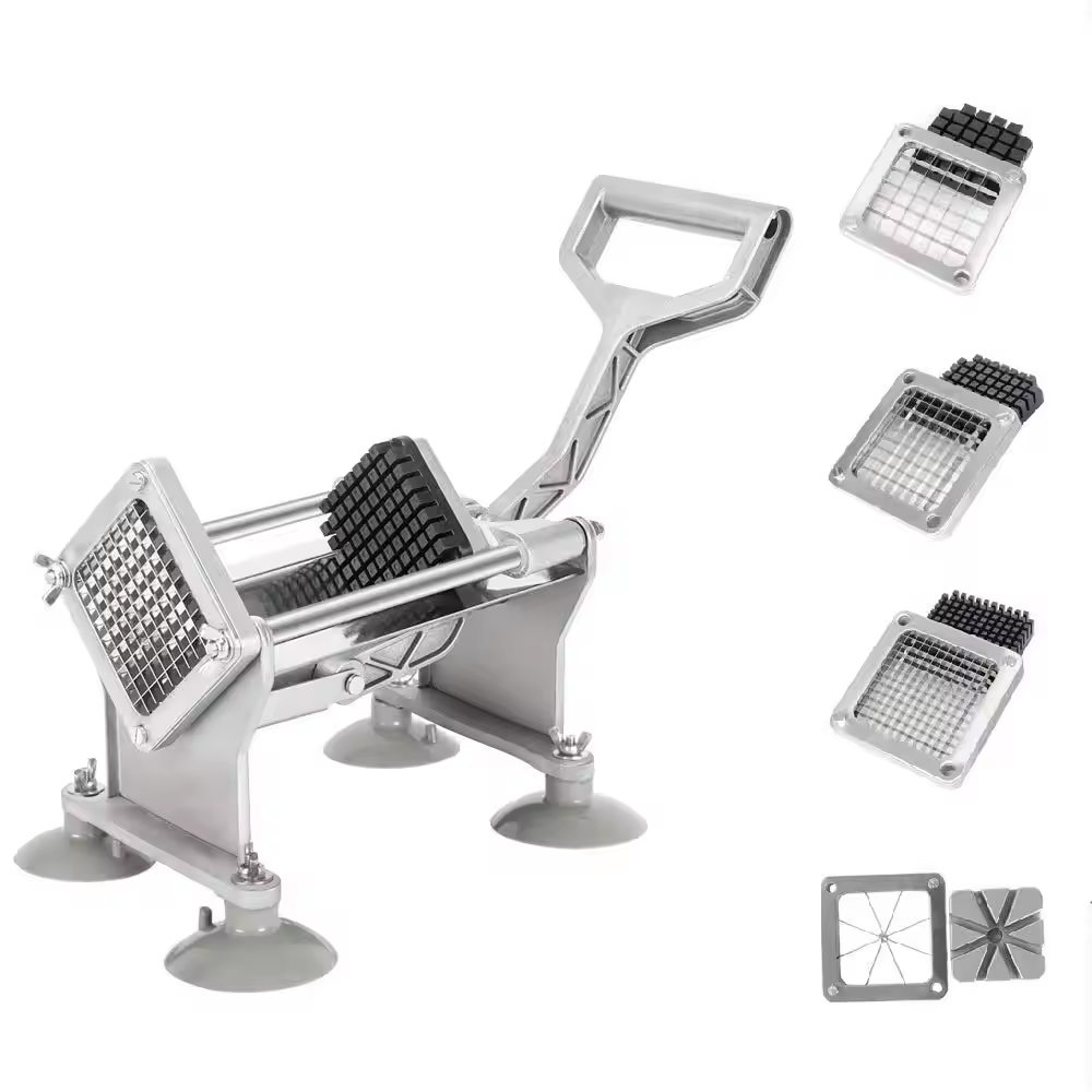 Commercial Electric Vegetable Cutter & Slicer Machine