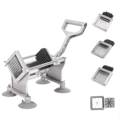 Commercial Electric Vegetable Cutter & Slicer Machine