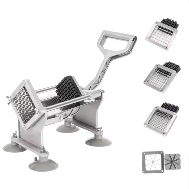 Commercial Electric Vegetable Cutter & Slicer Machine
