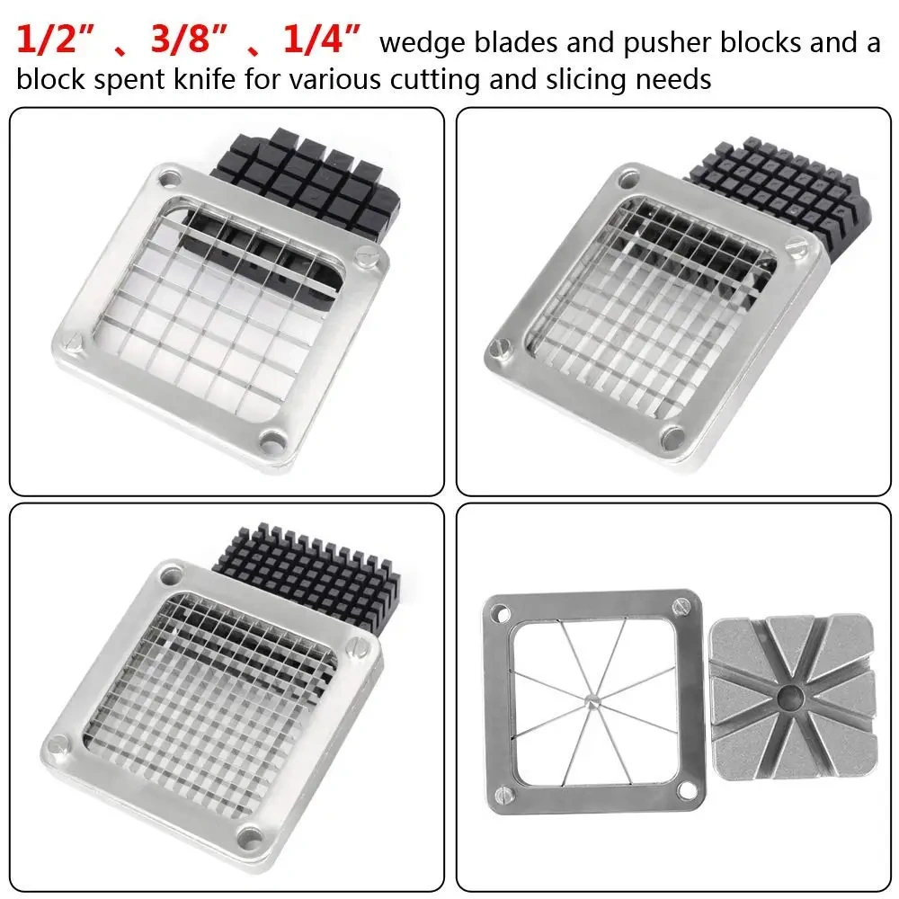 Commercial Electric Vegetable Cutter & Slicer Machine