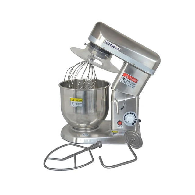 7L Commercial Planetary Stand Cake Mixer