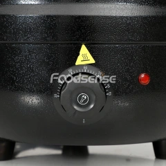 10L Electric Soup Kettle Warmer for Commercial Use