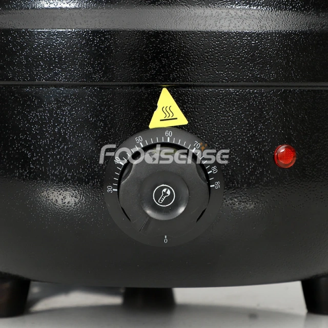 10L Electric Soup Kettle Warmer for Commercial Use