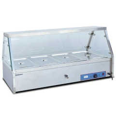 2.8KW Stainless Steel Commercial Gas Bain Marie Food Warmer