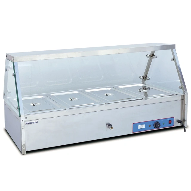 2.8KW Stainless Steel Commercial Gas Bain Marie Food Warmer