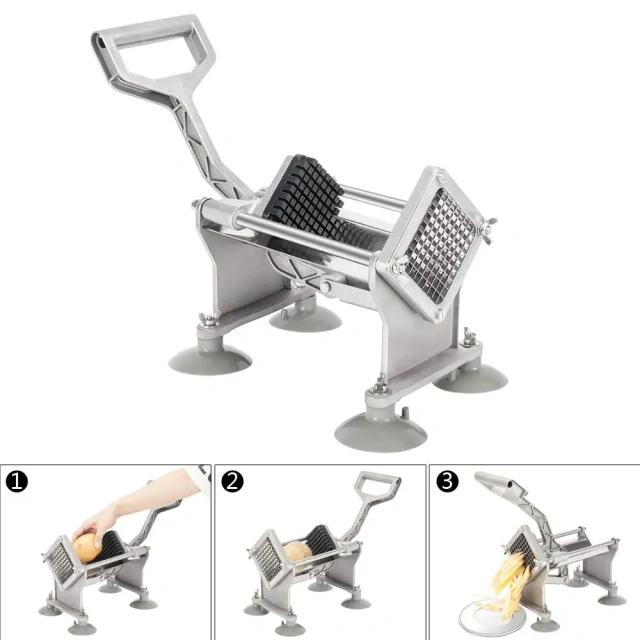 Commercial Electric Vegetable Cutter & Slicer Machine