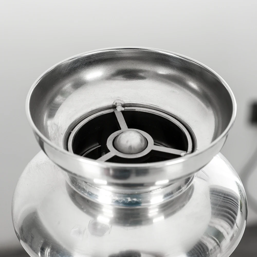 0.21KW 4-Tier Stainless Steel Chocolate Fountain
