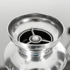 0.21KW 4-Tier Stainless Steel Chocolate Fountain
