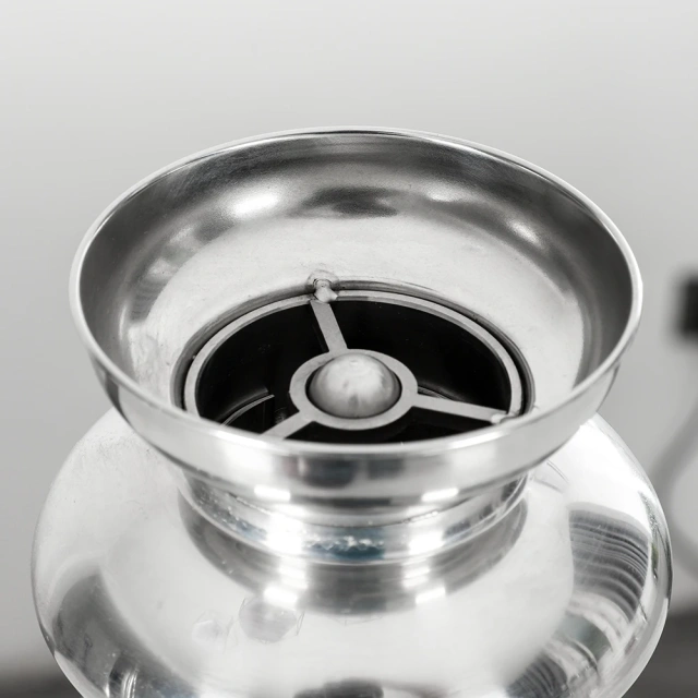 0.21KW 4-Tier Stainless Steel Chocolate Fountain