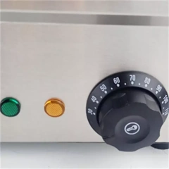 2.8KW Stainless Steel Commercial Gas Bain Marie Food Warmer