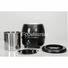 10L Electric Soup Kettle Warmer for Commercial Use