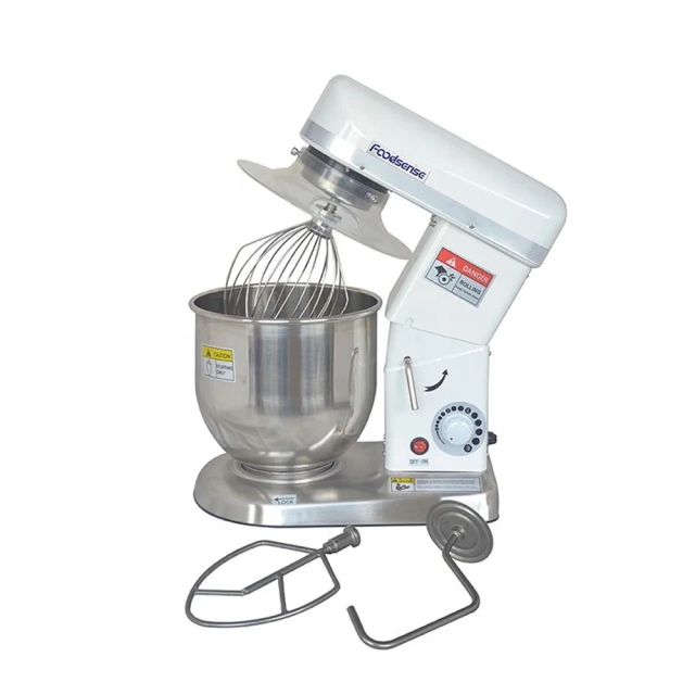 7L Commercial Planetary Stand Cake Mixer