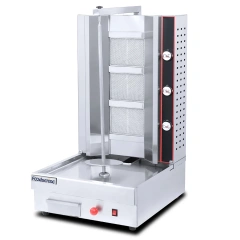 Commercial Industrial Burner Chicken Electric Shawarma Grill Machine