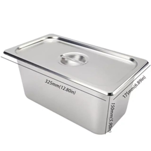 2.8KW Stainless Steel Commercial Gas Bain Marie Food Warmer