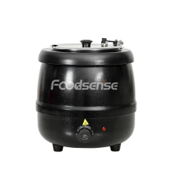 10L Electric Soup Kettle Warmer for Commercial Use