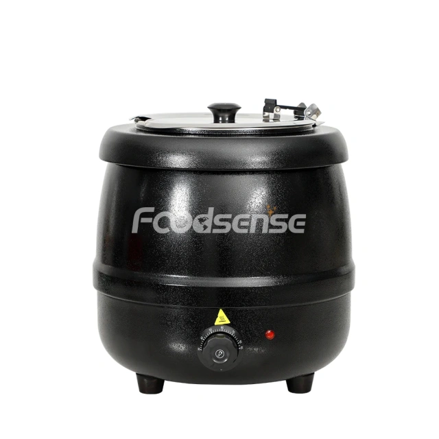 10L Electric Soup Kettle Warmer for Commercial Use