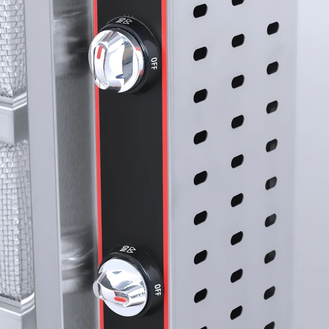 Commercial Industrial Burner Chicken Electric Shawarma Grill Machine