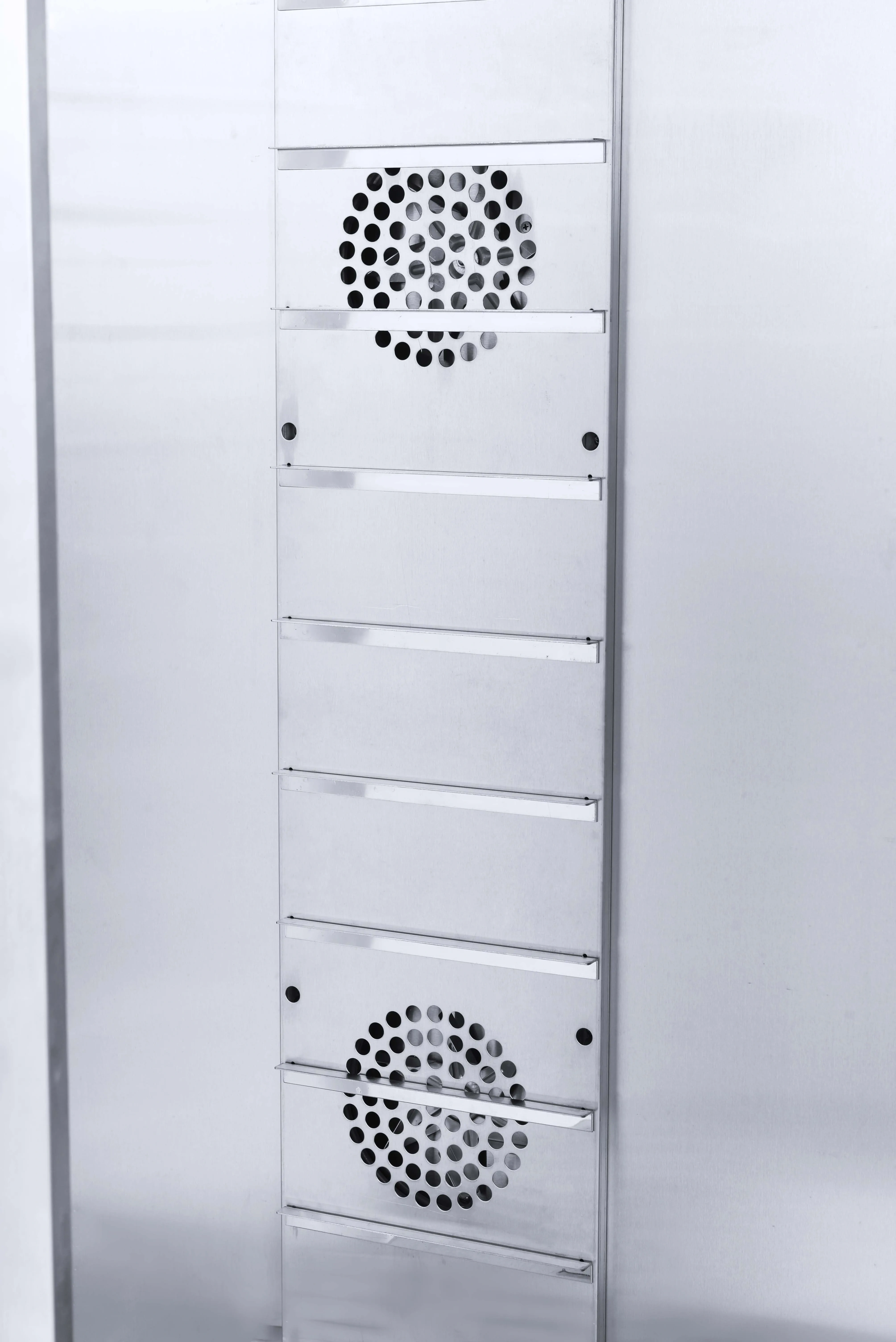 Stainless Steel Electric Food Warmer Cart with Wheels