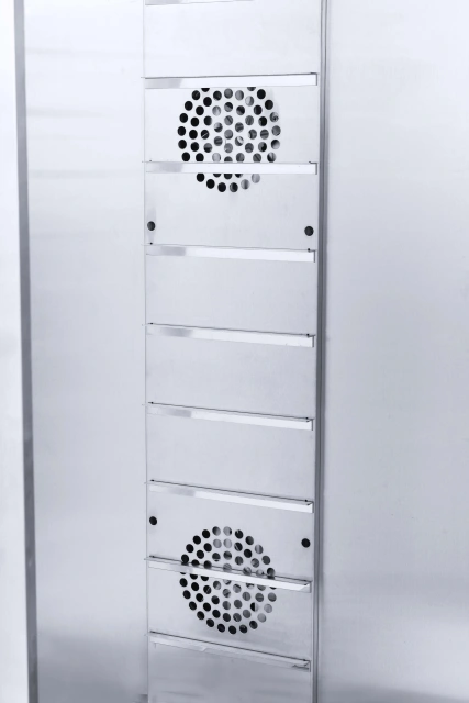 Stainless Steel Electric Food Warmer Cart with Wheels