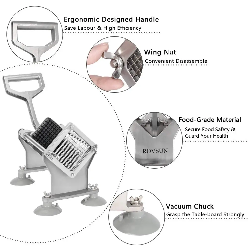 Commercial Electric Vegetable Cutter & Slicer Machine