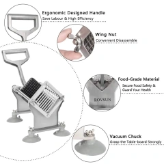 Commercial Electric Vegetable Cutter & Slicer Machine