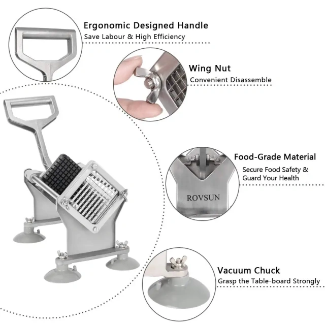 Commercial Electric Vegetable Cutter & Slicer Machine
