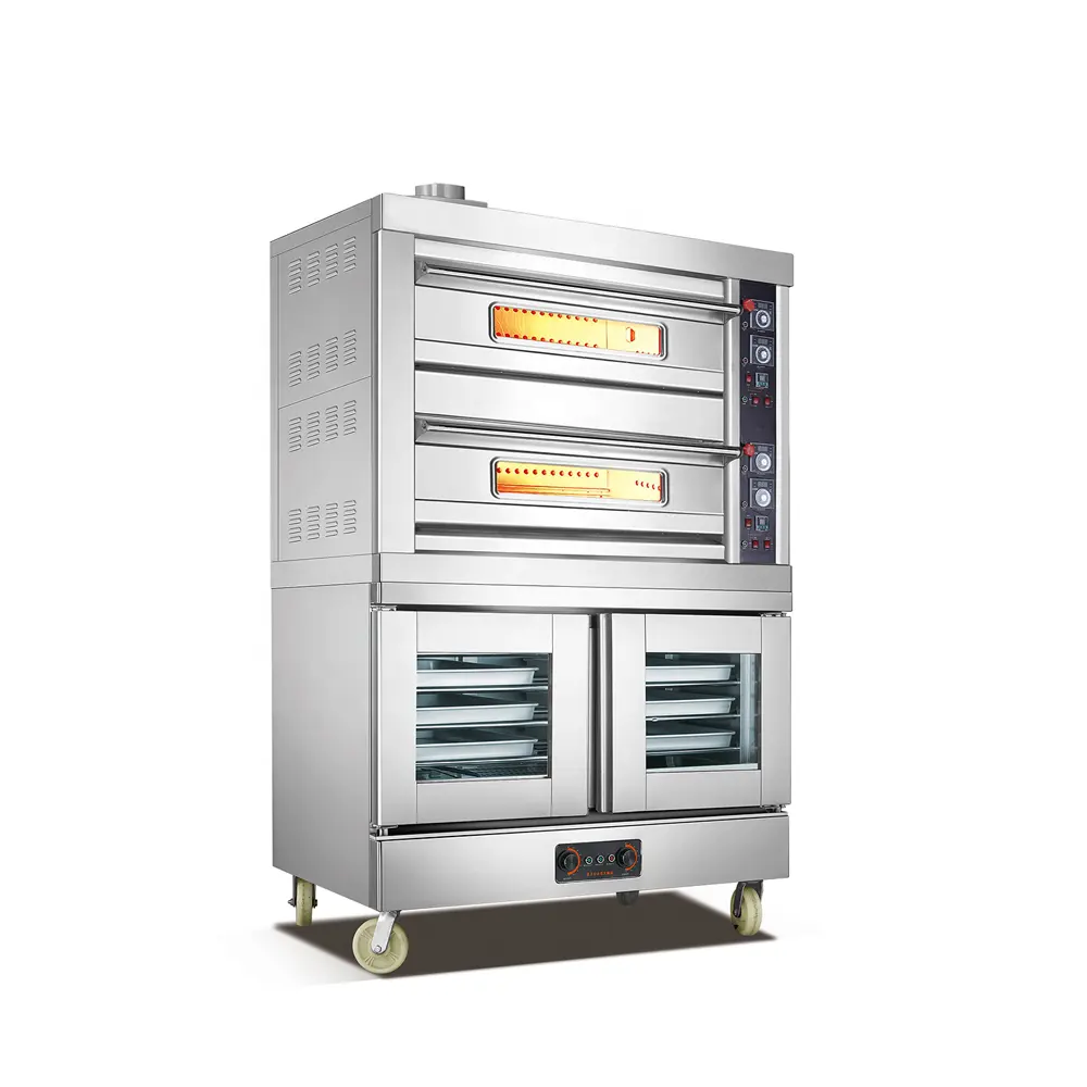 Commercial Stainless Steel Electric Dough Proofer with 18 Trays