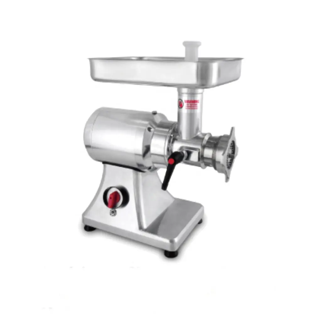0.55KW Stainless Steel Commercial Meat Grinder & Mincer