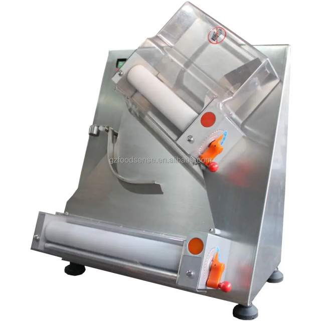 Semi-Automatic Commercial Electric Pizza Dough Sheeter