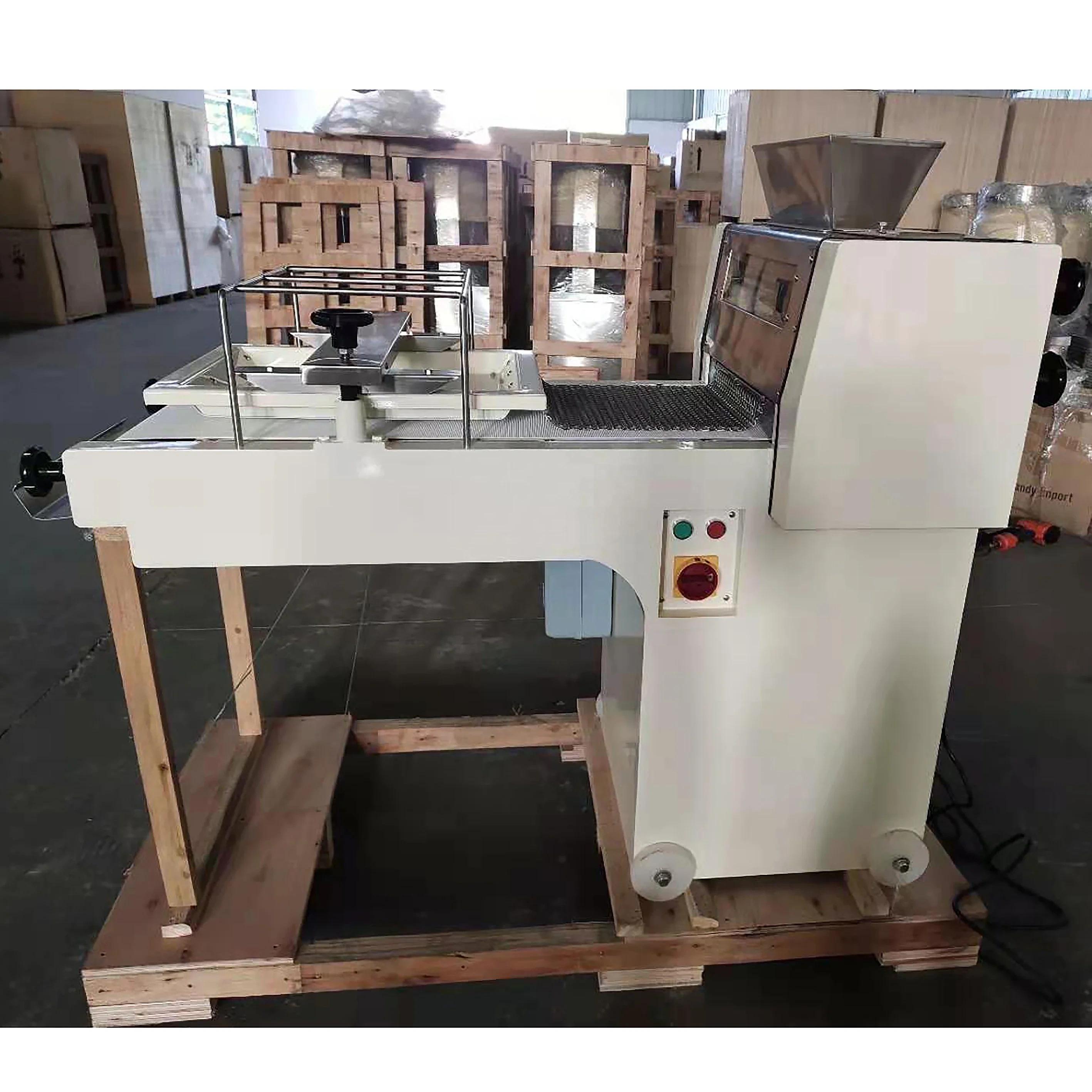 Stainless Steel Commercial Toast Dough Moulder