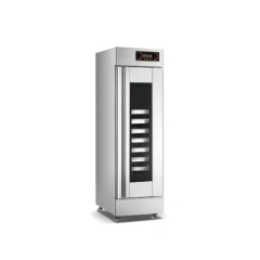 Commercial Stainless Steel Electric Dough Proofer with 18 Trays