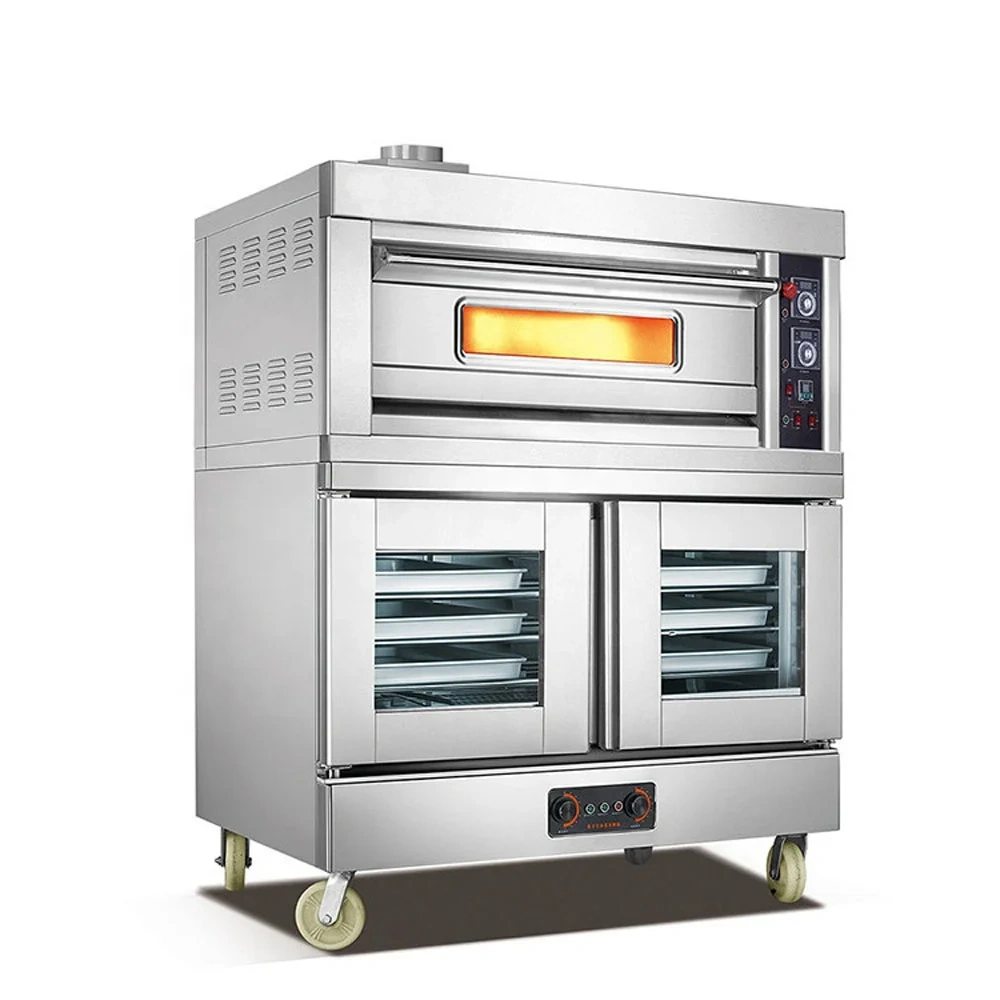 Commercial Stainless Steel Electric Dough Proofer with 18 Trays