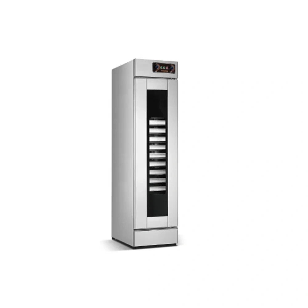 Commercial Stainless Steel Electric Dough Proofer with 18 Trays