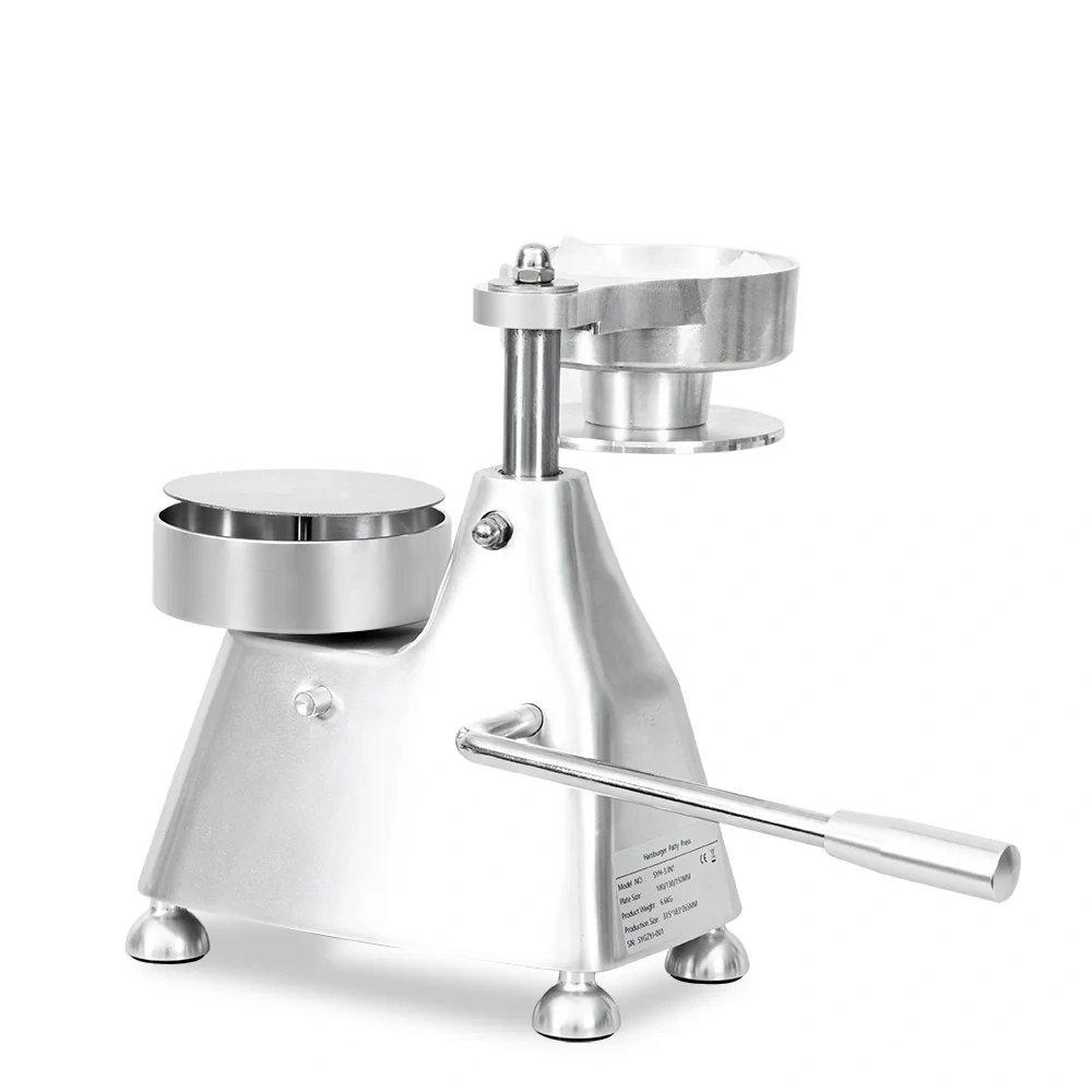 3-in-1 Manual Hamburger Patty Press
