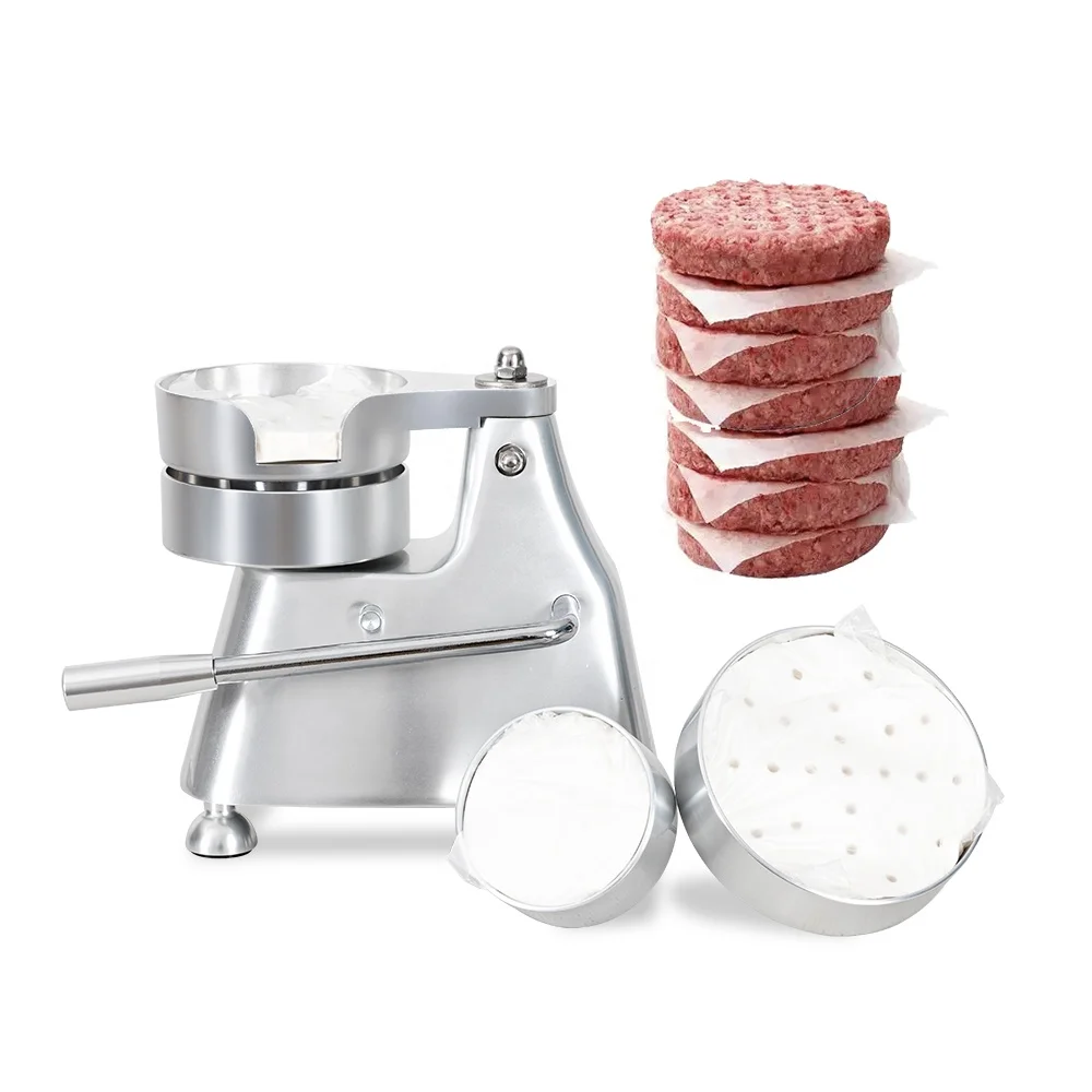 3-in-1 Manual Hamburger Patty Press