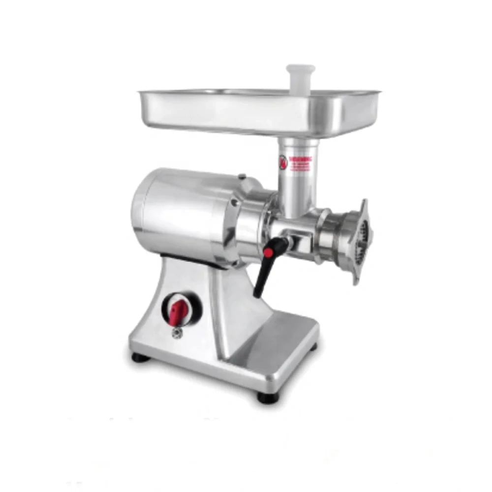 0.55KW Stainless Steel Commercial Meat Grinder & Mincer