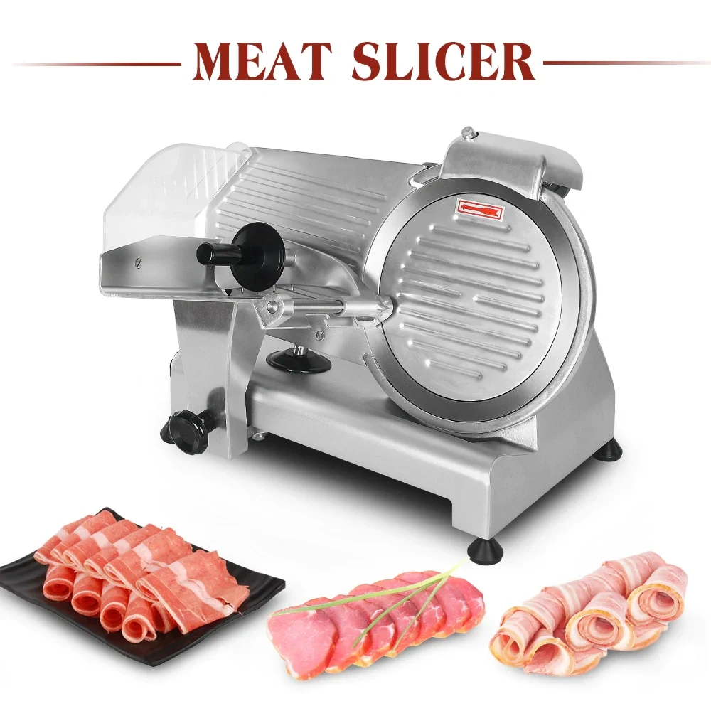 250mm Blade Commercial Electric Meat and Food Slicer