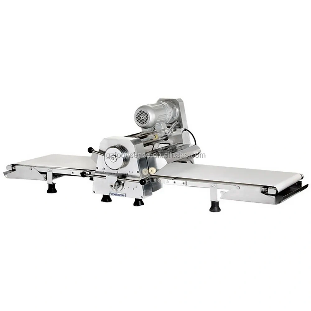 Semi-Automatic Commercial Electric Pizza Dough Sheeter
