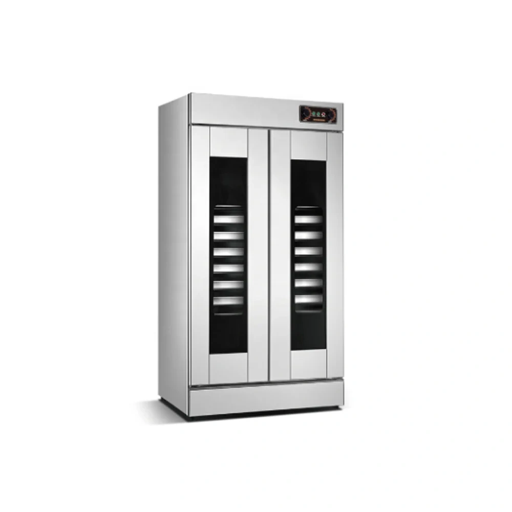Commercial Stainless Steel Electric Dough Proofer with 18 Trays