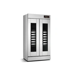 Commercial Stainless Steel Electric Dough Proofer with 18 Trays