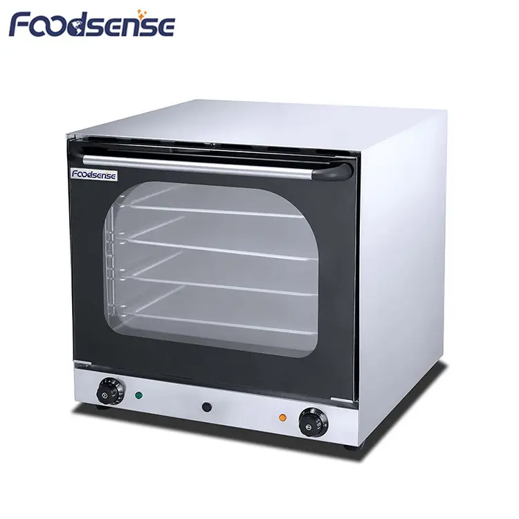 4-Tray Commercial Countertop Electric Convection Oven