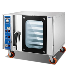 5-Layer Commercial Gas Convection Oven with Steam
