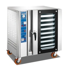5-Layer Commercial Gas Convection Oven with Steam