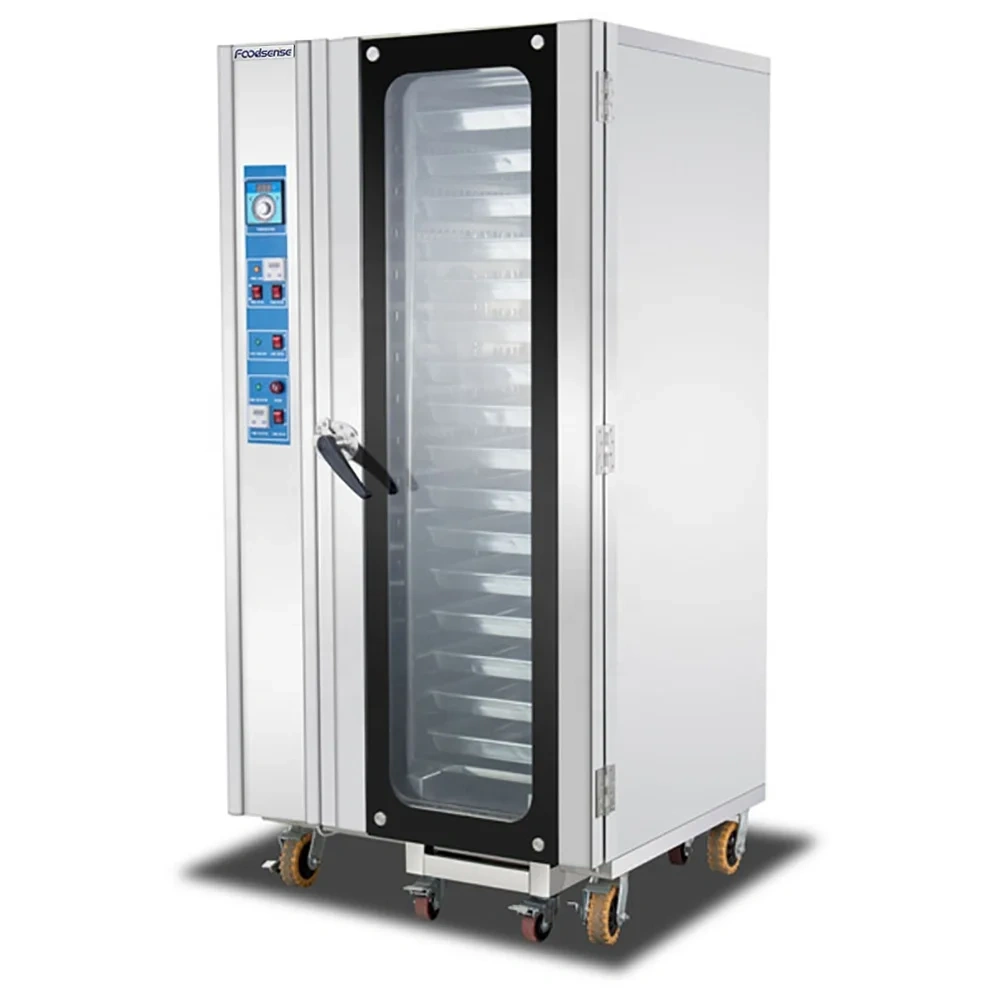 5-Layer Commercial Gas Convection Oven with Steam